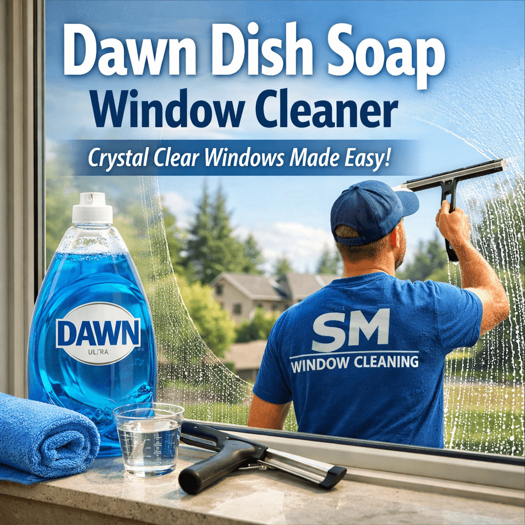 Window Wasing Dawn Dish Soap Window Cleaner Guide 2026 (Streak-Free)