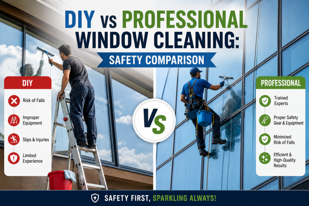 homemade vs commercial window cleaner comparison chart